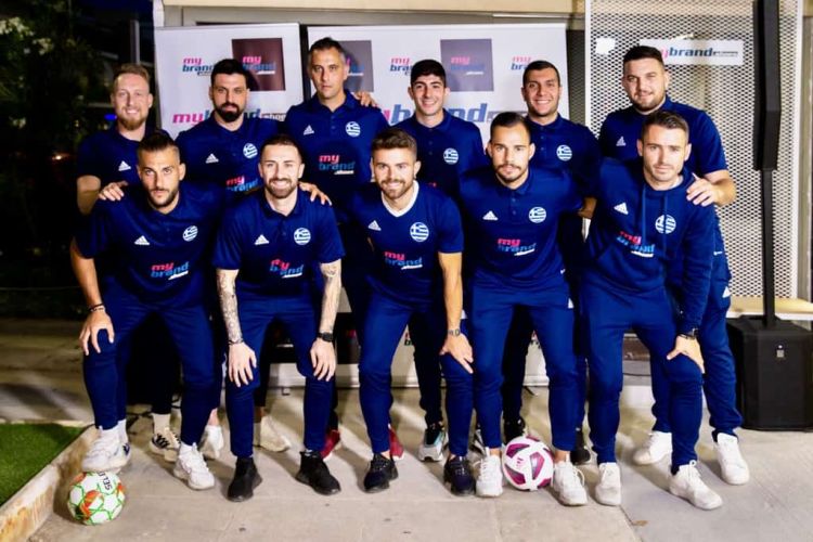 Εθνική Ελλάδας Μίνι Ποδοσφαίρου: Παρουσίαση Φανέλας