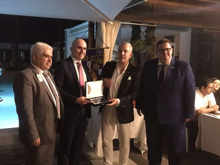 Εκδήλωση των Lions Κατερίνης στο Mediterranean Village Εκδήλωση των lions Κατερίνης