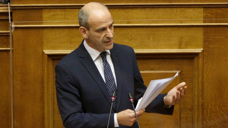 Επανεξέταση του ζητήματος για τις κηπευτικές καλλιέργειες των Νέων Αγροτών ζητά ο Μπαραλιάκος