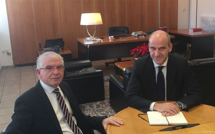 Επικοινωνία Μπαραλιάκου με Λυκουρέντζο για την ακαρπία