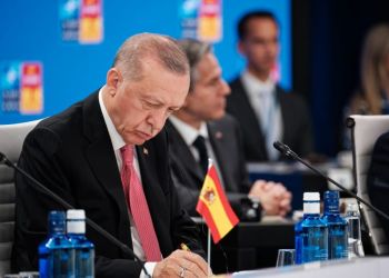 Ερντογάν: Κουβέντα για την Ελλάδα στην ομιλία του στο ΝΑΤΟ