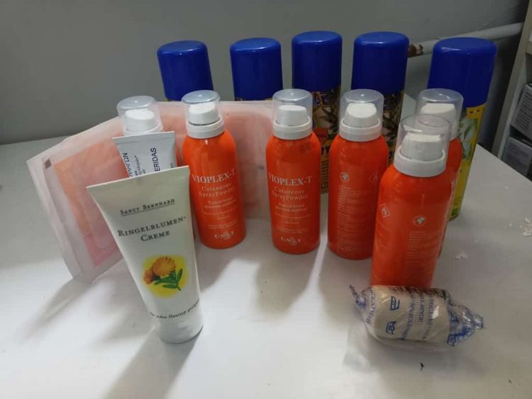 Ευχαριστήριο απ’ τη Διασωστική Ομάδα Πιερίας προς τον Ε.Ο.Σ. Βροντούς