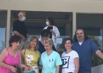 Ευχαριστήριο προς τον Σύλλογο Τριτέκνων Πιερίας Όλυμπος