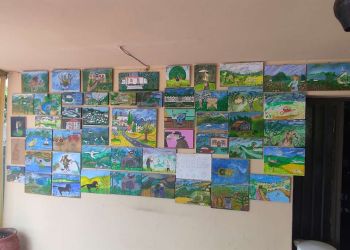 Η Αθηνά Καπρινιώτη, τερματοφύλακας της Εθνικής Νεανίδων στο Ηράκλειο της Κρήτης όπου χτυπά η καρδιά του Beach Handball