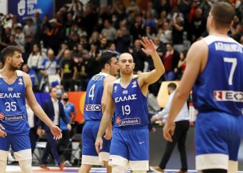 Η Εθνική Ανδρών σε αγώνα στα “παράθυρα” της Fiba