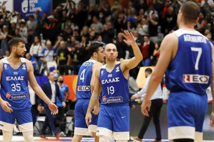 Η Εθνική Ανδρών σε αγώνα στα “παράθυρα” της Fiba