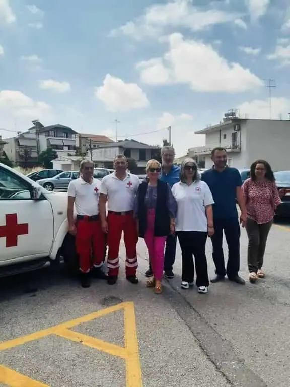 Η Περιφερειακή Ενότητα Πιερίας παραχωρεί Η/M Εξοπλισμού για την αντιμετώπιση εκτάκτων αναγκών πολιτικής προστασίας Η Περιφερειακή Ενότητα Πιερίας παραχωρεί Η/m Εξοπλισμού για την αντιμετώπιση εκτάκτων αναγκών πολιτικής προστασίας