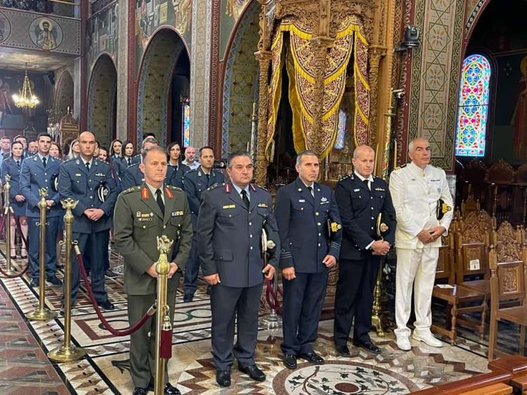 Ημέρα Τιμής Αποστράτων Ελληνικής Αστυνομίας Η εορτή των αποστράτων συνταξιούχων ΕΛΑΣ