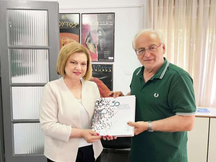 Η πρ.βουλευτής ΠΑΣΟΚ Πιερίας Μαρία Μίχου στον ΟΡ.ΦΕΟ