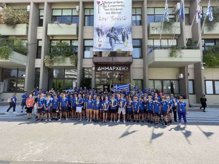 Κατερίνη – Παγκόσμια Μαθητιάδα: Υποδοχή Πρωταθλητών στα «Χρυσά Παιδιά»