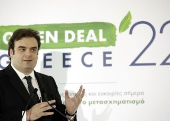 Κ. Πιερρακάκης στο Green Deal Greece 2022: Μέχρι το 2025 2026 πρακτικά θα έχουμε στα χέρια μας μια άλλη χώρα