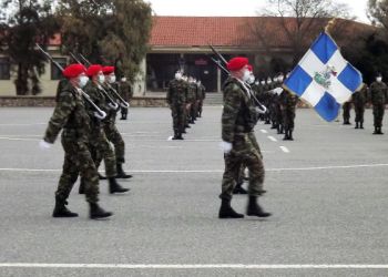 Λιτόχωρο: Oρκωμοσία Oπλιτών Θητείας της 2022 Γ΄ ΕΣΣΟ