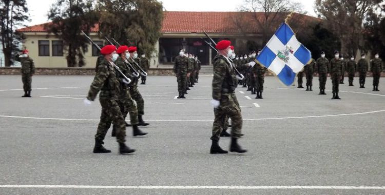 Λιτόχωρο: Oρκωμοσία Oπλιτών Θητείας της 2022 Γ΄ ΕΣΣΟ