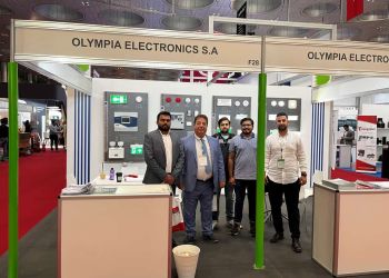 Με μεγάλη επιτυχία η συμμετοχή της Olympia Electronics A.e. στη Διεθνή Έκθεση Project Qatar
