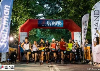 Με μεγάλη επιτυχία πραγματοποιήθηκε η 18η διοργάνωση του Olympus Marathon.