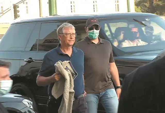 Μπιλ Γκέιτς: Τι ψάχνει στην Ελλάδα ο Αμερικανός κροίσος Μπιλ Γκέιτς: Τι ψάχνει στην Ελλάδα ο Αμερικανός κροίσος