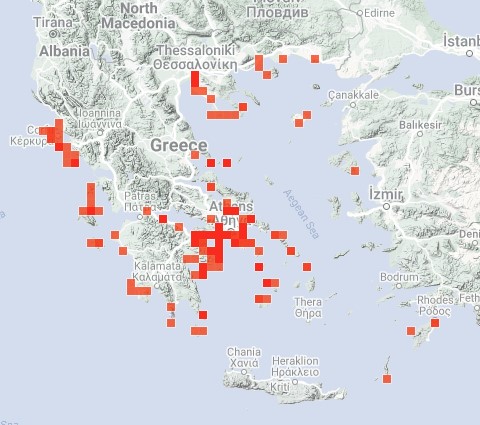 Μωβ Μέδουσες: «Κόκκινος» Ο Χάρτης Της Ελλάδας – Σε Ποιες Θάλασσες Έχουν Εμφανιστεί