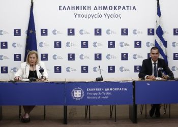 Μ. Θεοδωρίδου: Η 4η δόση αφορά τα ευάλωτα λόγω σοβαρών παθήσεων άτομα, τους ηλικιωμένους και τα άτομα με ανοσοκαταστολή