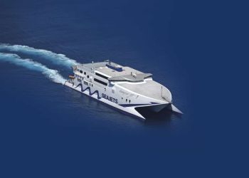 Νέα γραμμή από Θεσσαλονίκη προς Λήμνο & Μυτιλήνη με το ταχύπλοο Champion Jet 1 της Seajets