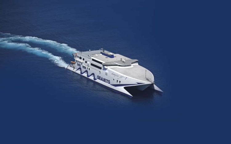 Νέα γραμμή από Θεσσαλονίκη προς Λήμνο & Μυτιλήνη με το ταχύπλοο CHAMPION JET 1 της SEAJETS Νέα γραμμή από Θεσσαλονίκη προς Λήμνο & Μυτιλήνη με το ταχύπλοο Champion Jet 1 της Seajets