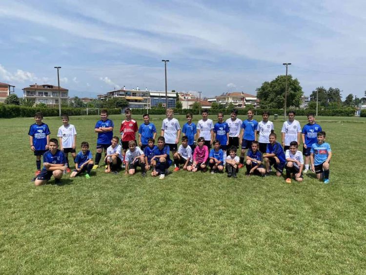 Οι “λιλιπούτειοι” της Ακαδημίας του Αιγινιακού σε διακοπές