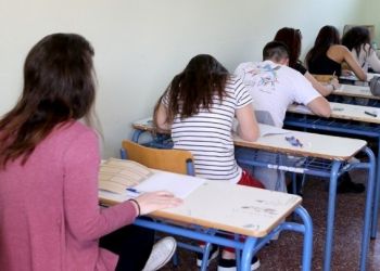 Οι προαγωγικές και απολυτήριες εξετάσεις στο γυμνάσιο αρχίζουν από σήμερα