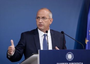 Ο Γιάννης Οικονόμου στην Κατερίνη