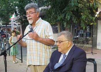 Ο Πρόδρομος Εμφιετζόγλου στην Κατερίνη – Εγκαινίασε το εκλογικό κέντρο του κόμματος του