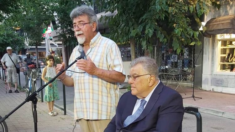 Ο Πρόδρομος Εμφιετζόγλου στην Κατερίνη - Εγκαινίασε το εκλογικό κέντρο του κόμματος του Ο Πρόδρομος Εμφιετζόγλου στην Κατερίνη – Εγκαινίασε το εκλογικό κέντρο του κόμματος του