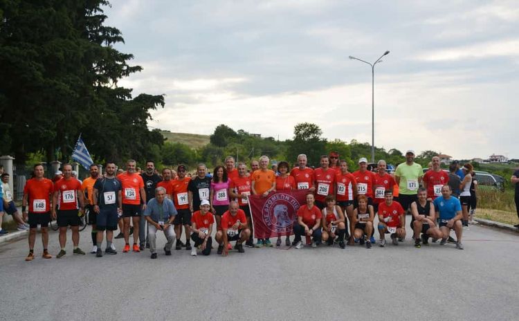 Ο 6ος Αγώνας Δρόμου «Το Πέρασμα Του Αποστόλου Παύλου» Ο 6ος Αγώνας Δρόμου «Το Πέρασμα Του Αποστόλου Παύλου»