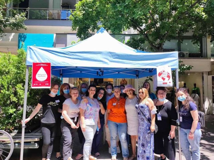 Παγκόσμια Ημέρα Εθελοντικής Αιμοδοσίας: Χάρισε Αίμα – Χάρισε Ζωή Παγκόσμια Ημέρα Εθελοντικής Αιμοδοσίας: Χάρισε Αίμα – Χάρισε Ζωή