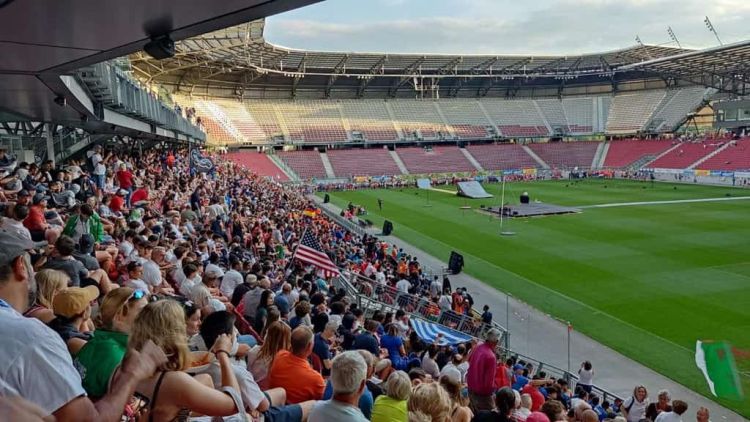 Παγκόσμια Μαθητιάδα – Αυστρία: Πρεμιέρα με την επίσημη τελετή έναρξης & με αγωνιστικές επιτυχίες για τους αθλητές της Κατερίνης Παγκόσμια Μαθητιάδα – Αυστρία: Πρεμιέρα με την επίσημη τελετή έναρξης & με αγωνιστικές επιτυχίες για τους αθλητές της Κατερίνης