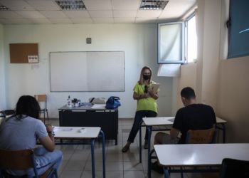 Πανελλαδικές 2022: Μηδενίστηκαν τρεις μαθητές που έδιναν σήμερα μάθημα