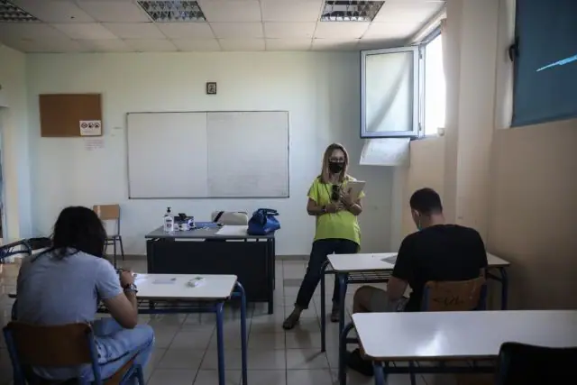 Πανελλαδικές 2022: Μηδενίστηκαν τρεις μαθητές που έδιναν σήμερα μάθημα Πανελλαδικές 2022: Μηδενίστηκαν τρεις μαθητές που έδιναν σήμερα μάθημα