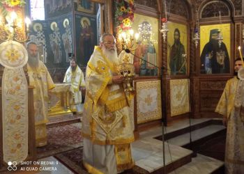 Πανηγύρισε ο Ιερός Καθεδρικός Ναός Κατερίνης