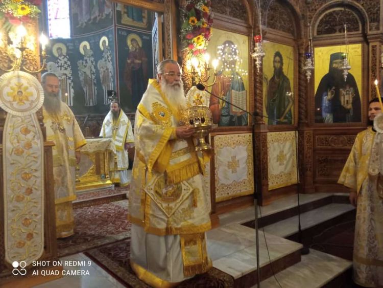 Πανηγύρισε ο Ιερός Καθεδρικός Ναός Κατερίνης