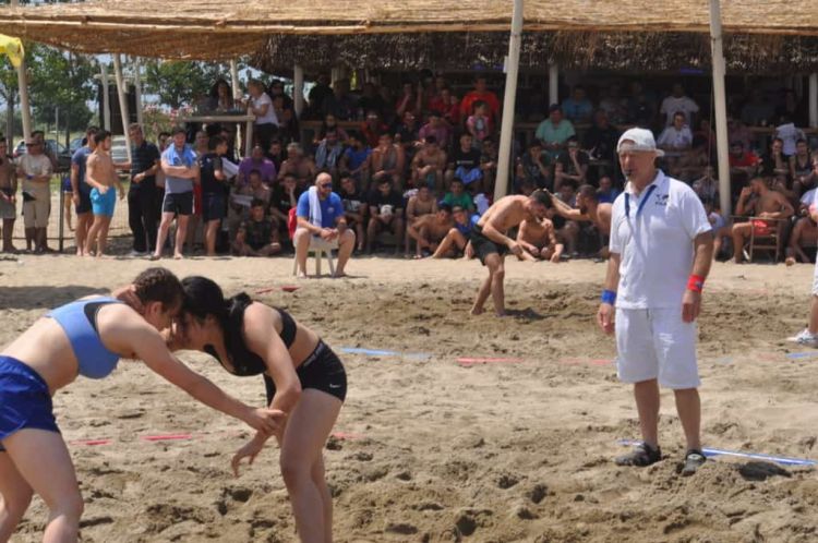 Παραλία Κατερίνης: Καλοκαιρινή διάθεση & υψηλού επιπέδου θέαμα στο Πανελλήνιο πρωτάθλημα Πάλης στην Άμμο