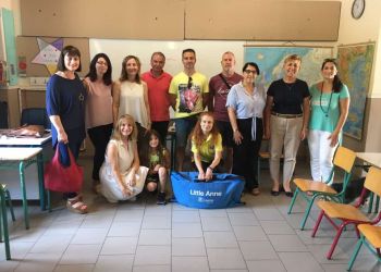 Παρουσίαση Α Βοηθειών στους εκπαιδευτικούς του Σχολείου Γανόχωρας.