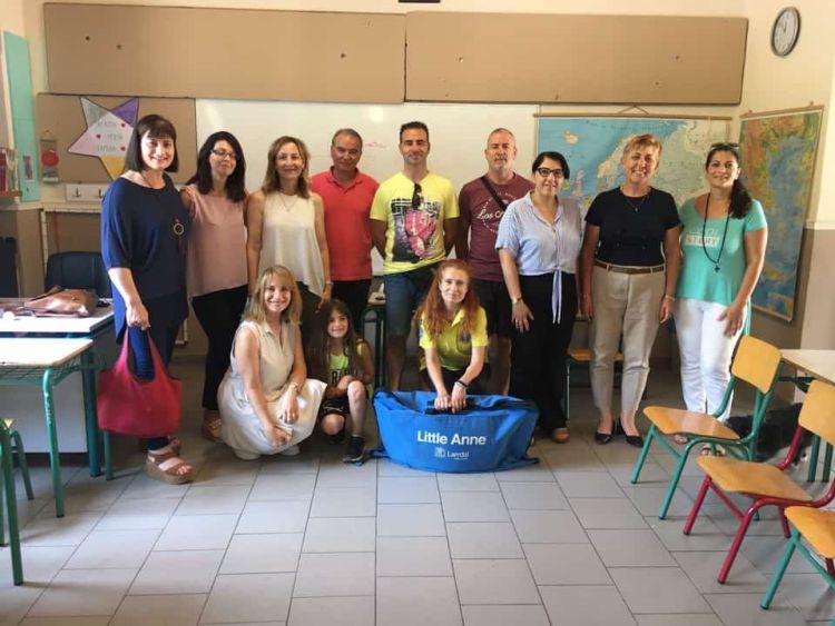 Παρουσίαση Α Βοηθειών στους εκπαιδευτικούς του Σχολείου Γανόχωρας Παρουσίαση Α Βοηθειών στους εκπαιδευτικούς του Σχολείου Γανόχωρας.