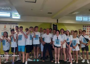 Παρουσίαση παγκρατίου αθλήματος στο εκπαιδευτικό συγκρότημα Πλάτων