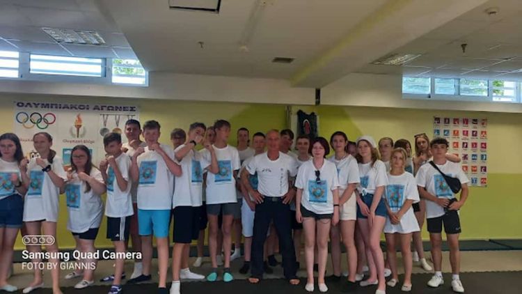 Παρουσίαση παγκρατίου αθλήματος στο εκπαιδευτικό συγκρότημα Πλάτων