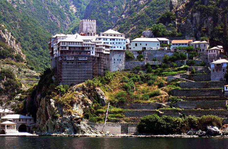 Περίπλους στο Άγιο Όρος