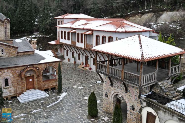 Περίτεχνα κειμήλια σε μουσείο Μονής στην Πιερία