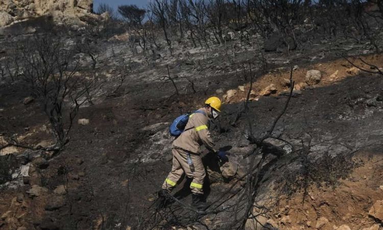 Πιερία: Σύλληψη και πρόστιμο σε άνδρα για εμπρησμό από αμέλεια