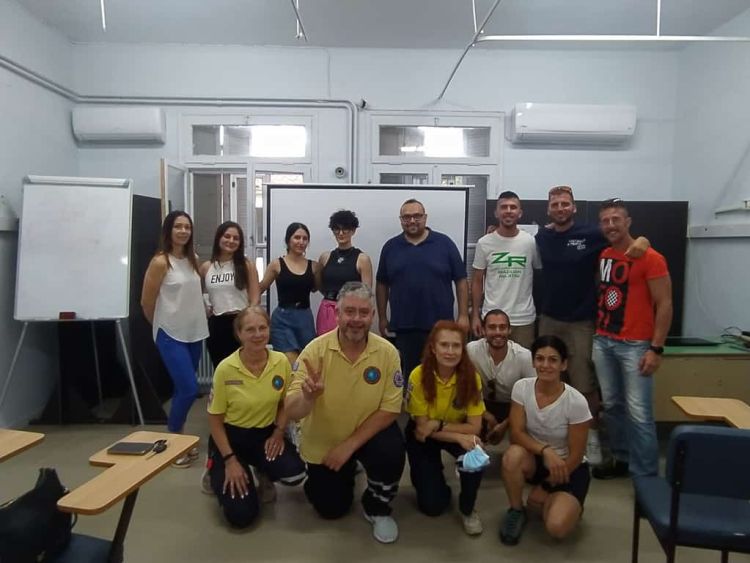 Πιστοποίηση Bls από πιστοποιημένους εκπαιδευτές της Διασωστικής Ομάδας Πιερίας