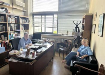 Προσκυνηματικός τουρισμός: Επίσκεψη της Αντιπεριφερειάρχη Πιερίας στο Αριστοτέλειο Πανεπιστήμιο Θεσσαλονίκης