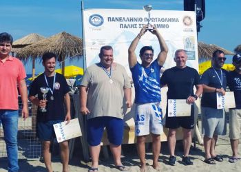 Πρωταθλήτρια Ελλάδας στην Πάλη η ομάδα των Ολυμπίων Κατερίνης για το 2022