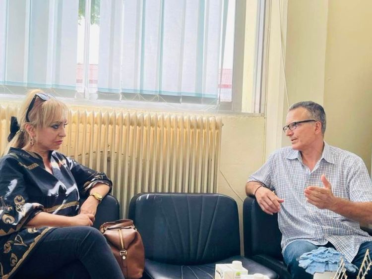 Π.Ε. Πιερίας: Επίσκεψη της Αντιπεριφερειάρχη Πιερίας στο Δημόσιο Ι.Ε.Κ. Κατερίνης