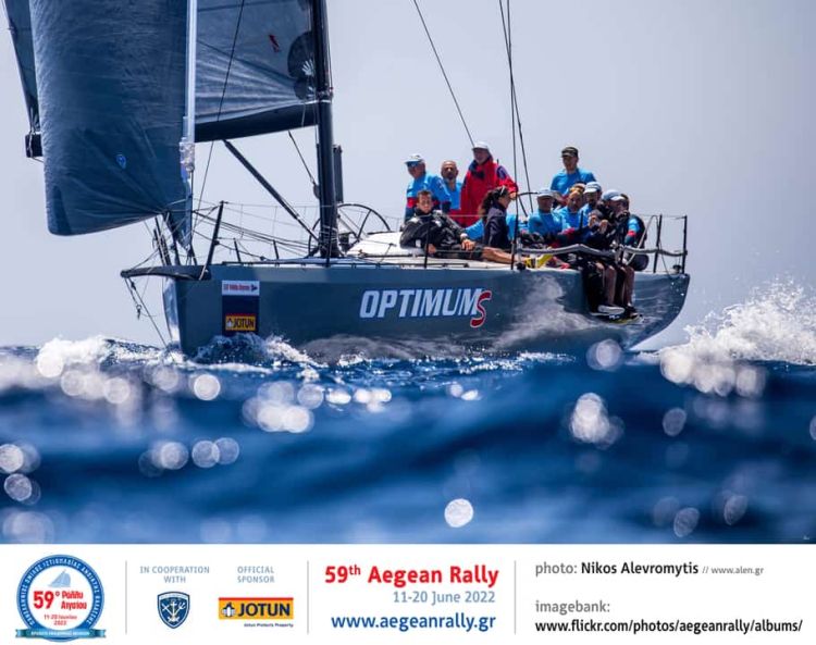 Ράλλυ Αιγαίου: Στην τελευταία ιστιοδρομία θα κριθεί ο νικητής της 59ης διοργάνωσης