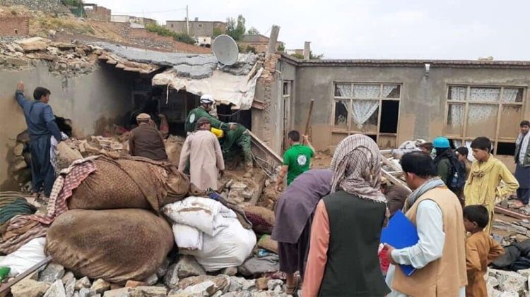 Σεισμός στο Αφγανιστάν: Πάνω από 950 νεκροί από τον σεισμό των 6,1 Ρίχτερ